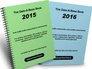 The Date-A-Base Book 2015 and 2016
